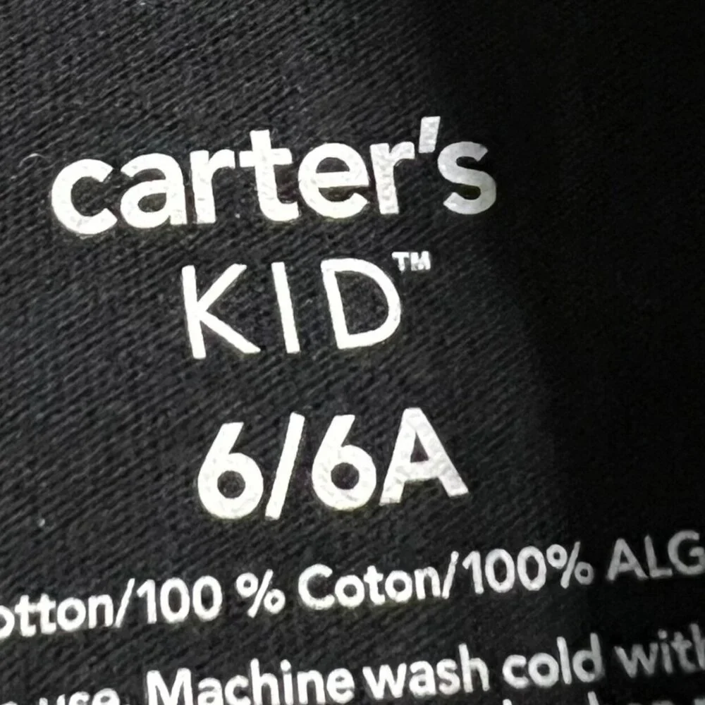Carter's 6Y Skateboard Space Astronaut Shirt